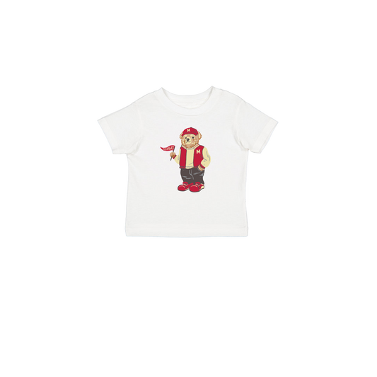 Miami Bear Toddler Tee