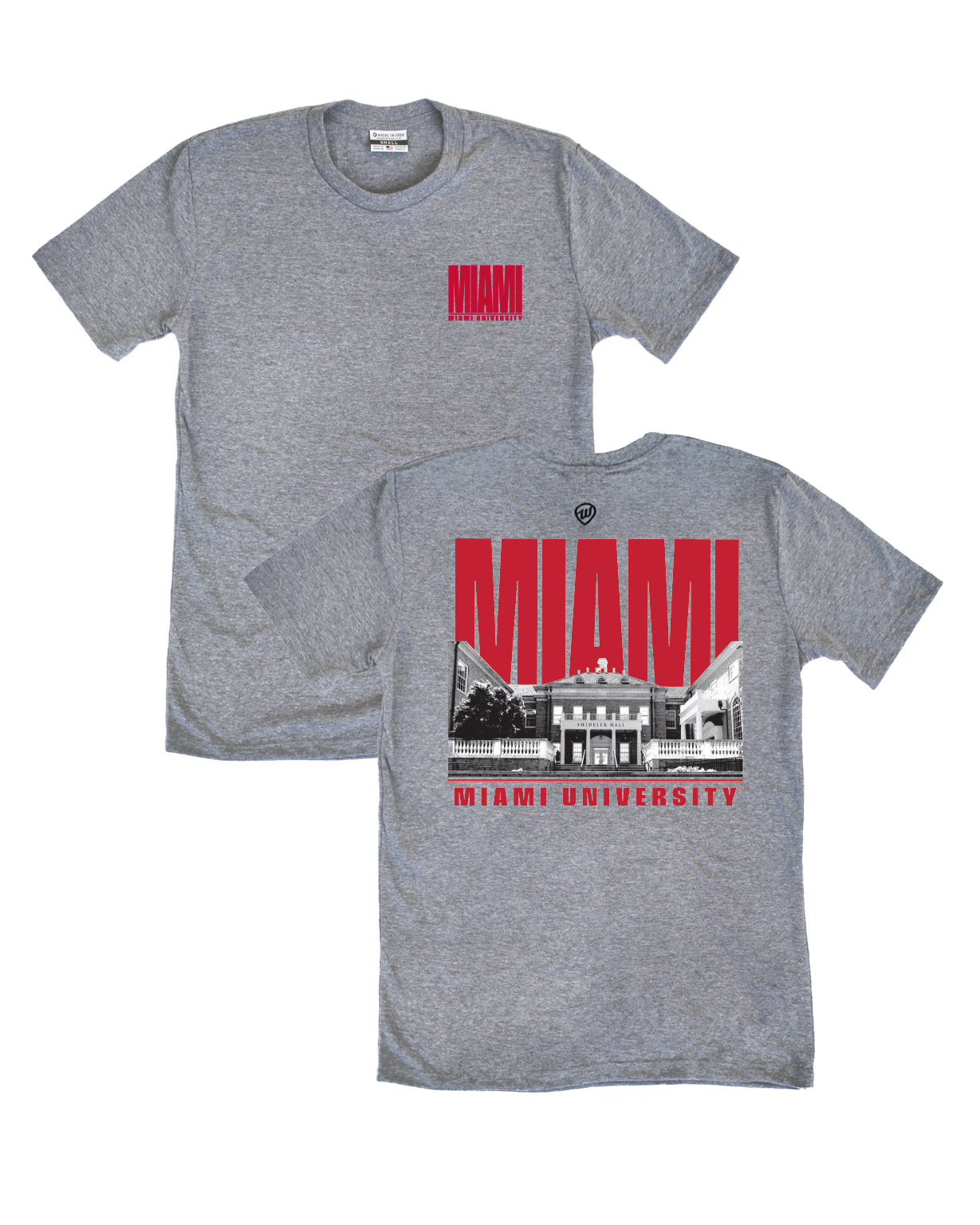 Miami University Campus Tee