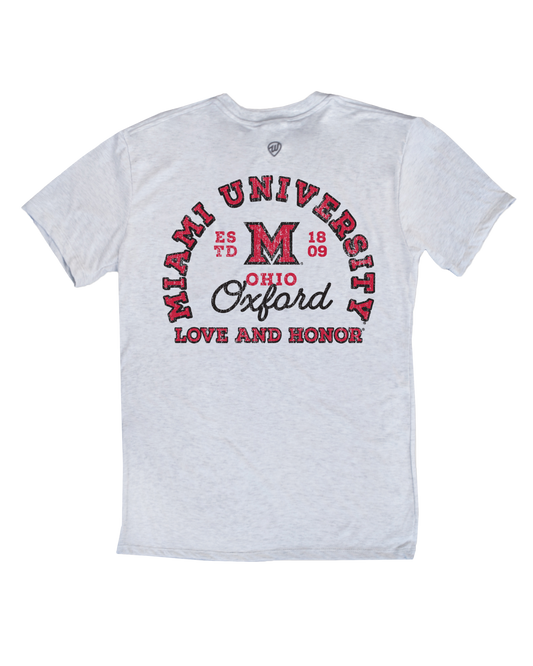 Miami University Love & Honor Tee
