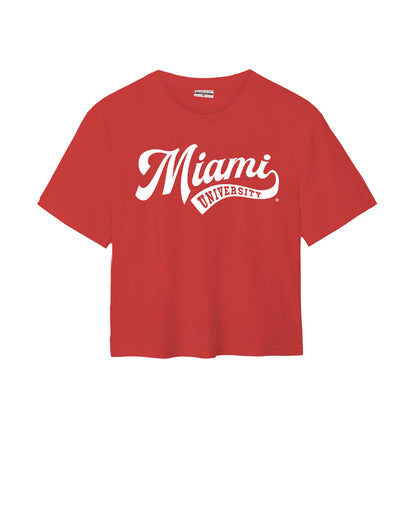 Miami University Underline Easy Tee