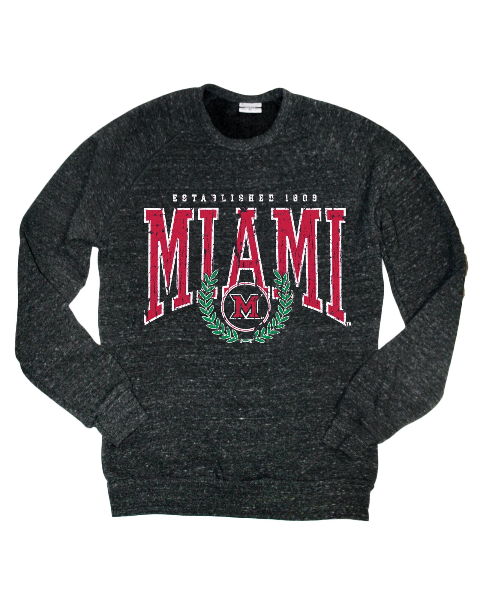 Miami University Vines Crew Sweatshirt