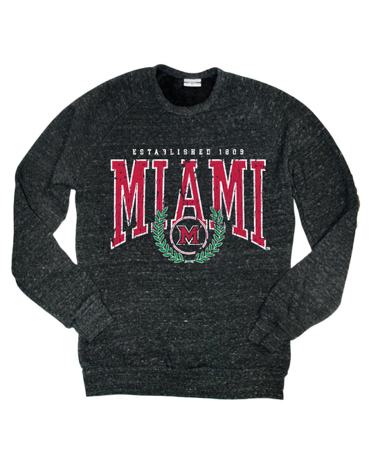 Miami University Vines Crew Sweatshirt