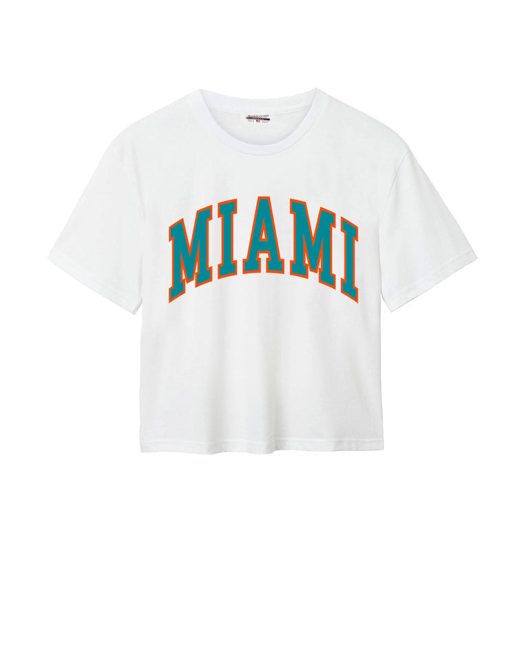 Miami Arch Easy tee