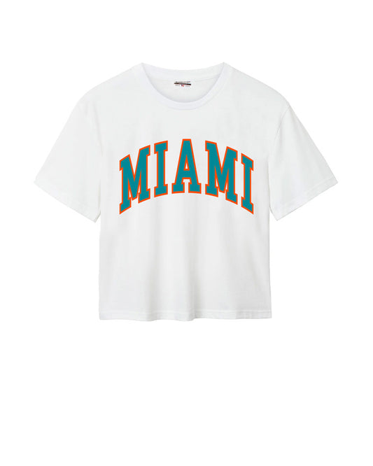 Miami Arch Easy tee