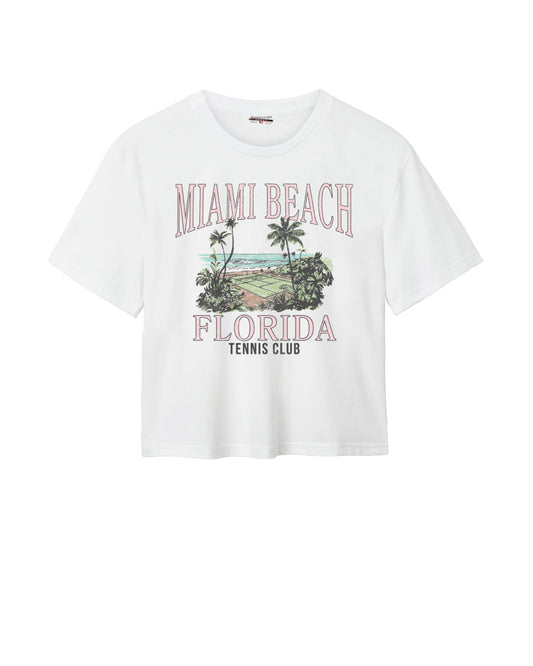 Miami Beach Tennis Club Easy Tee