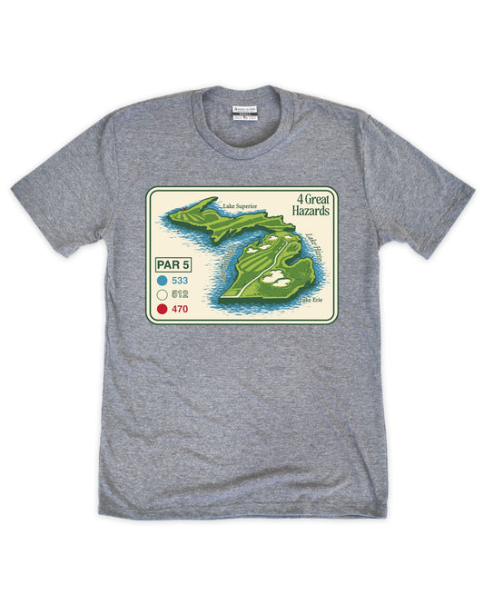 Michigan Golf Course Tee