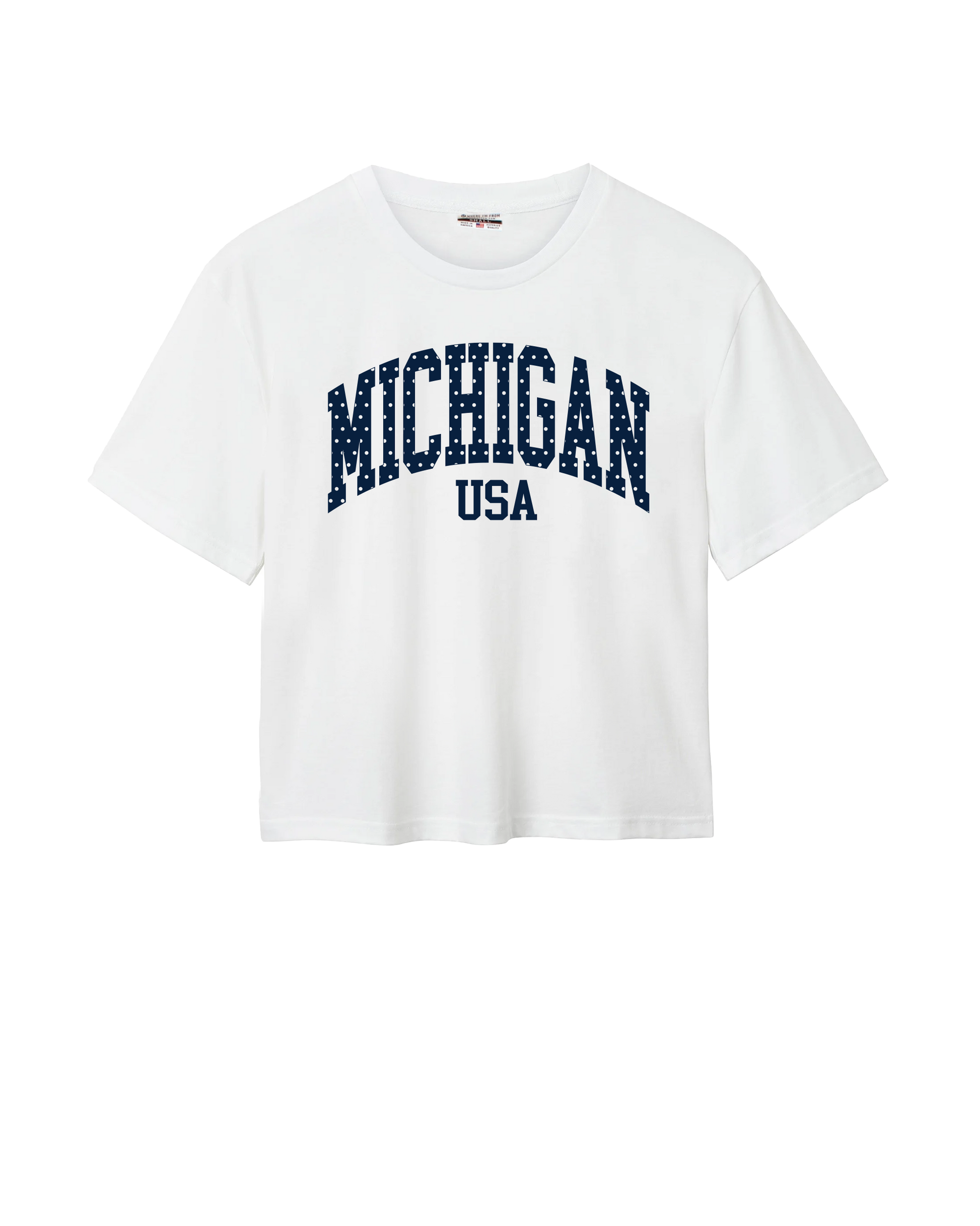 Michigan Arch Easy Tee