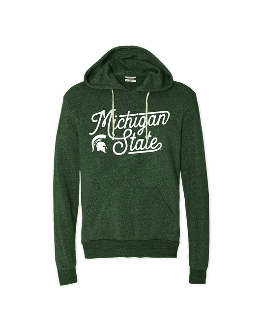Michigan State Script Hoodie
