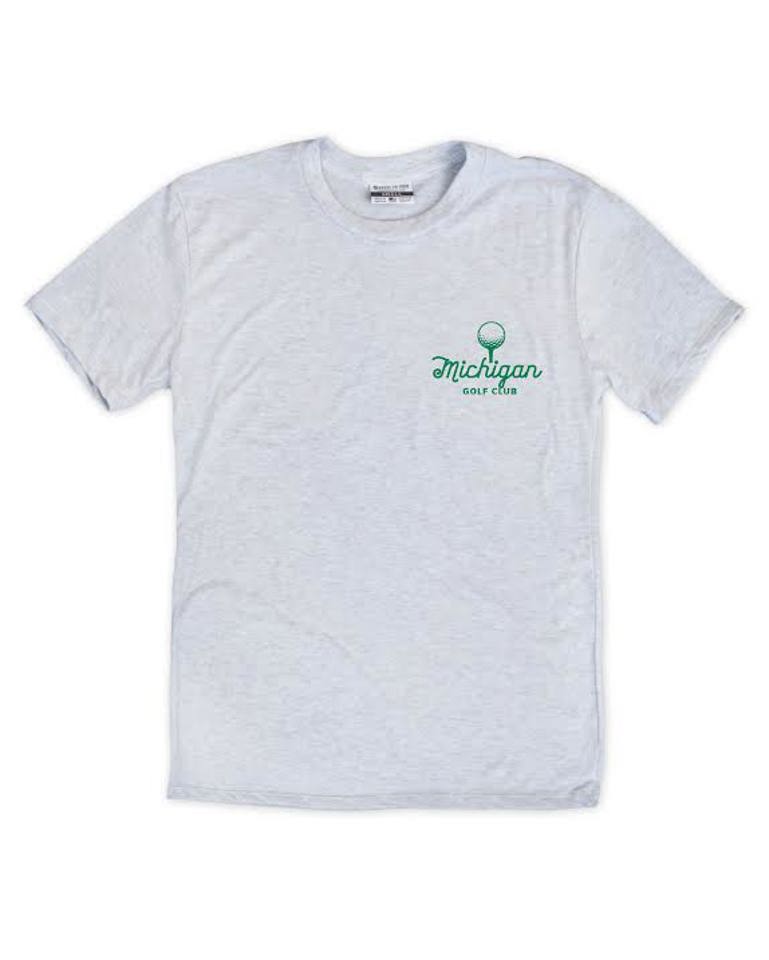 Michigan Tee it High Tee