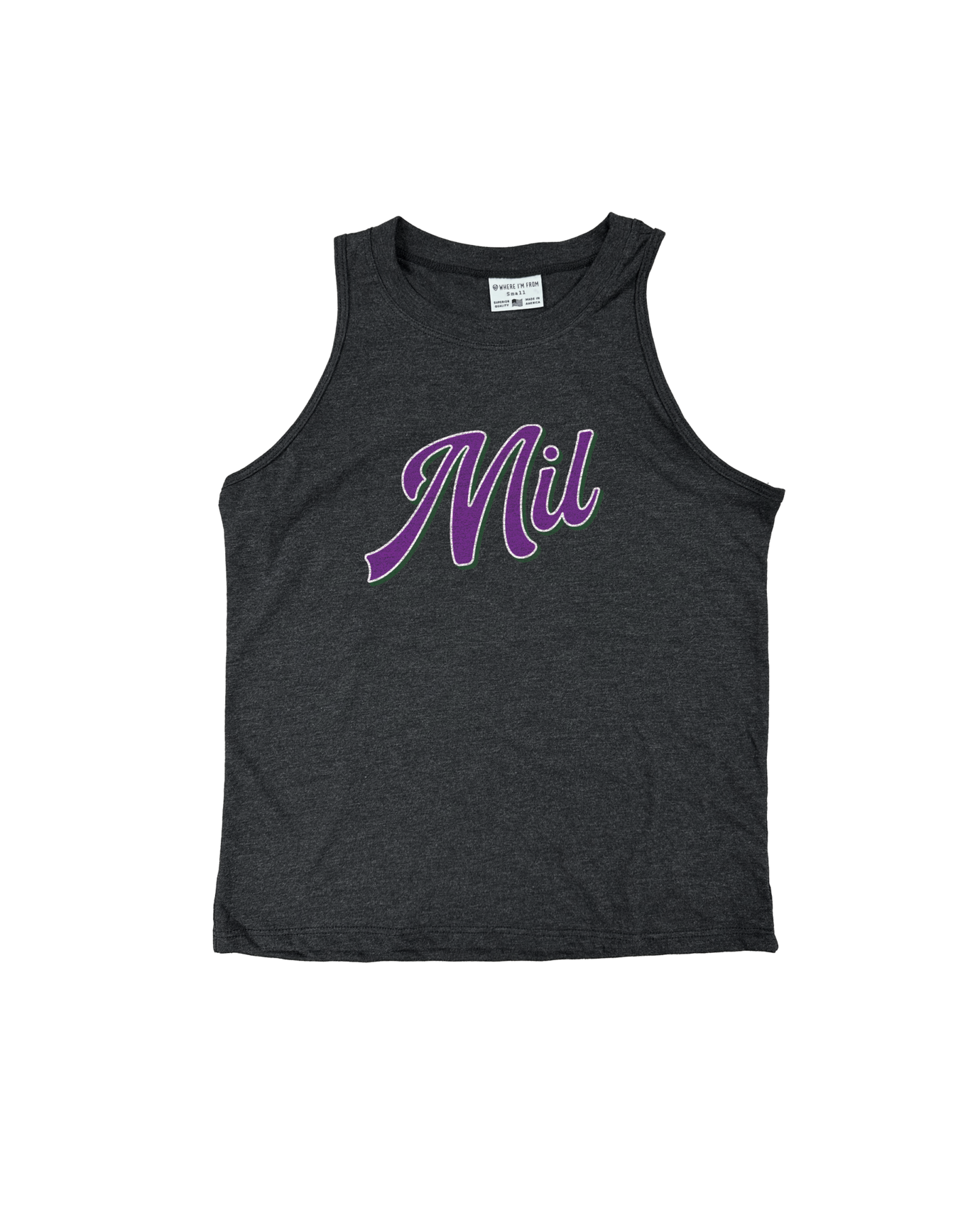 Mil Script Relaxed Tank