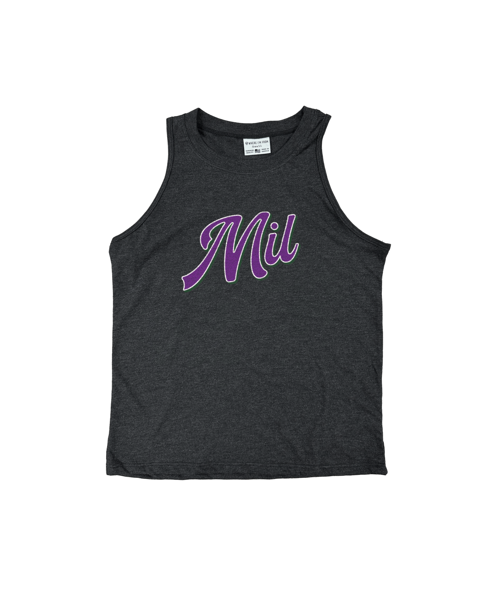 Mil Script Relaxed Tank