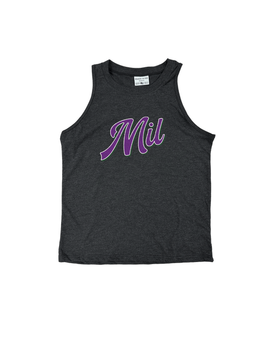 Mil Script Relaxed Tank