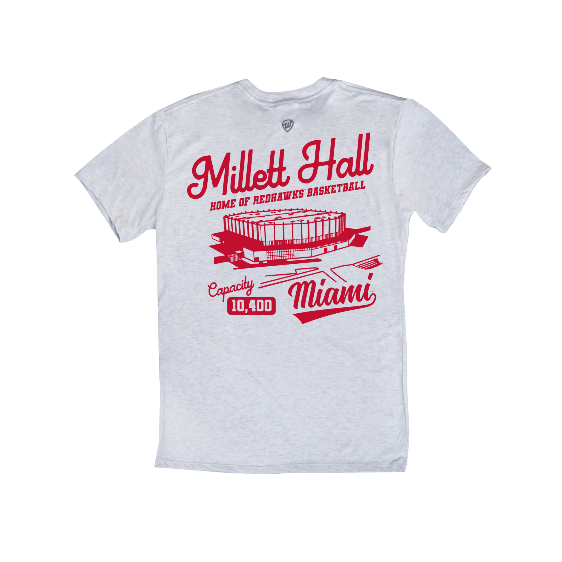 Miami University Millett Hall Tee