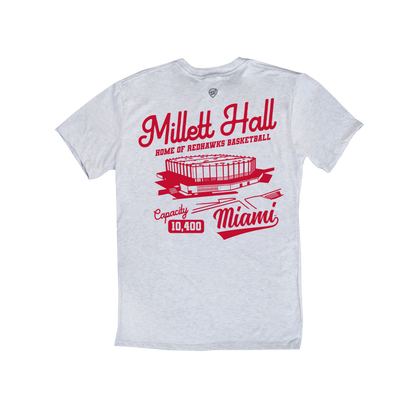 Miami University Millett Hall Tee