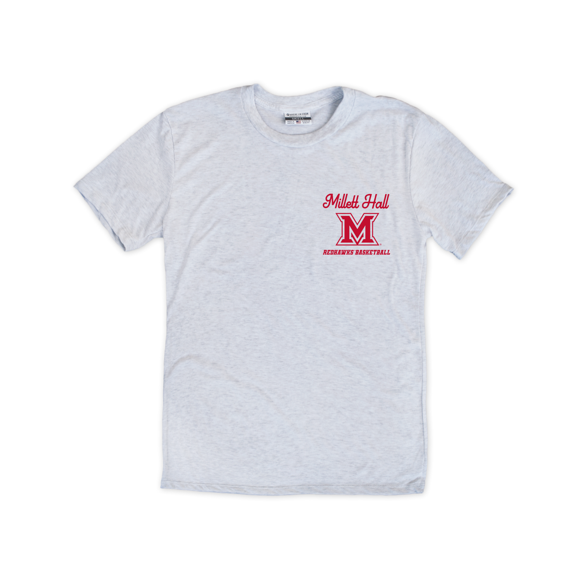 Miami University Millett Hall Tee