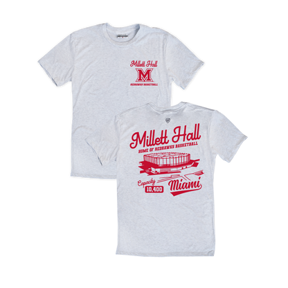 Miami University Millett Hall Tee