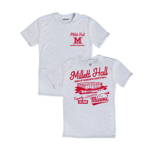 Miami University Millett Hall Tee
