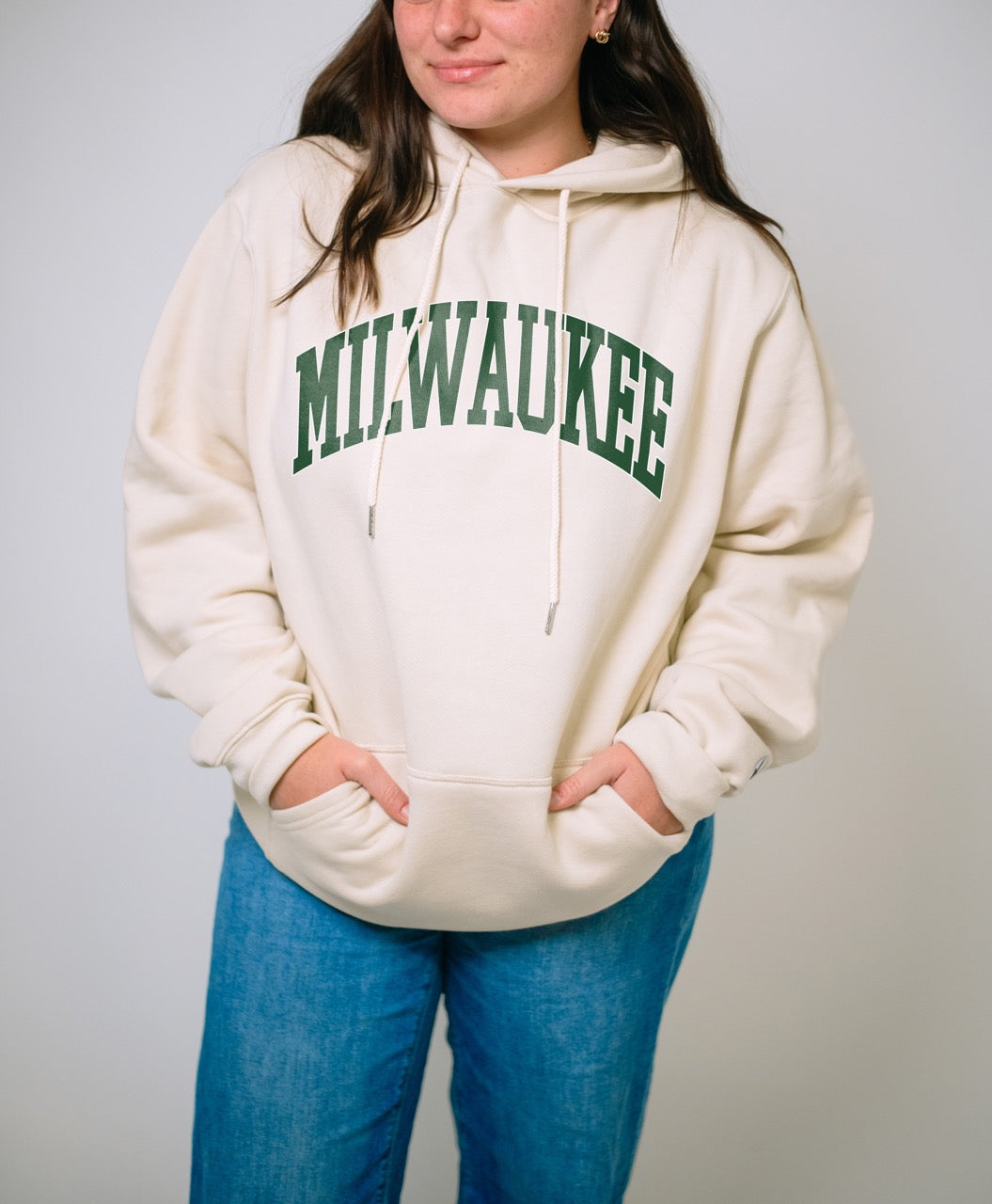 Milwaukee Oversized Cotton Hoodie