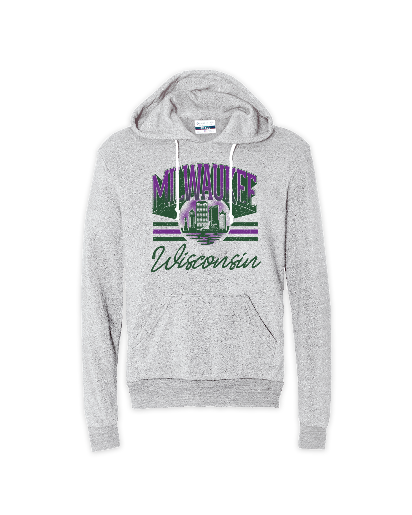 Milwaukee Retro Gradient Hoodie
