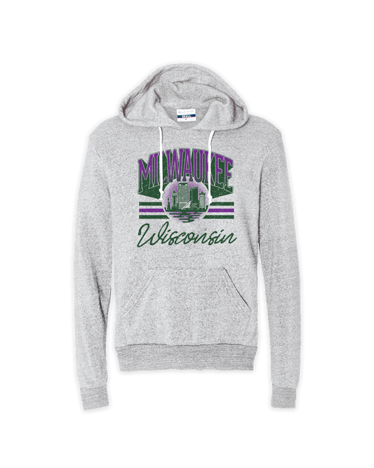 Milwaukee Retro Gradient Hoodie