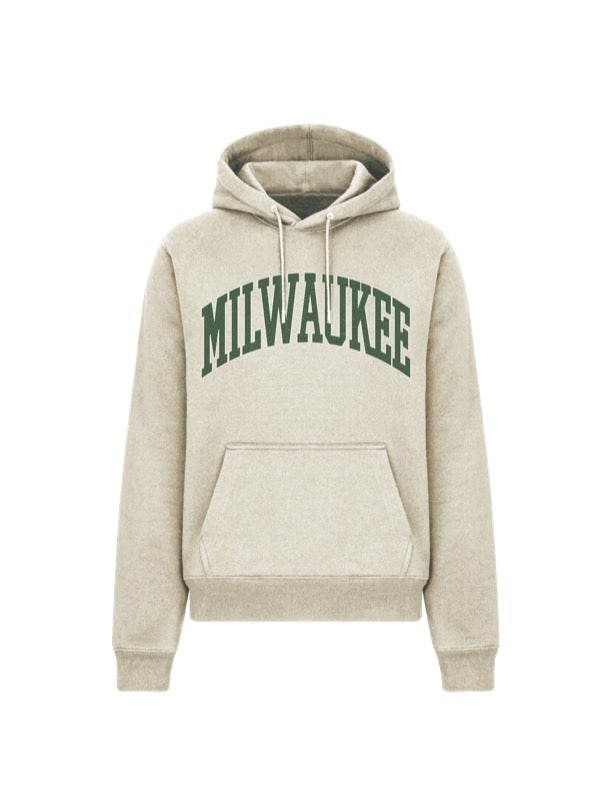 Milwaukee Oversized Cotton Hoodie