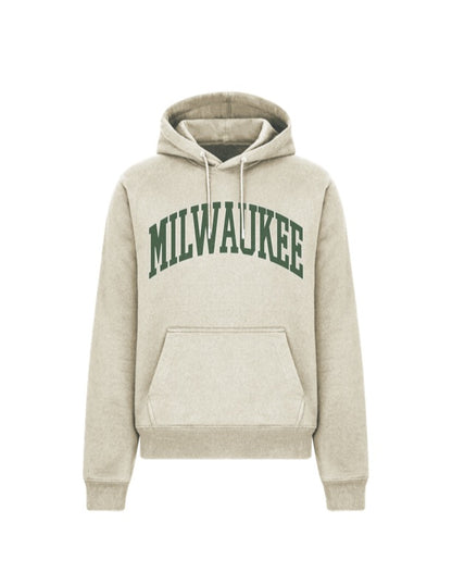 Milwaukee Oversized Cotton Hoodie
