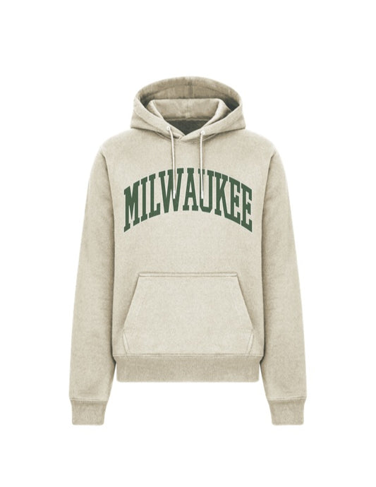 Milwaukee Oversized Cotton Hoodie