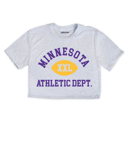 Minnesota Athletic Dept. Cropped Tee
