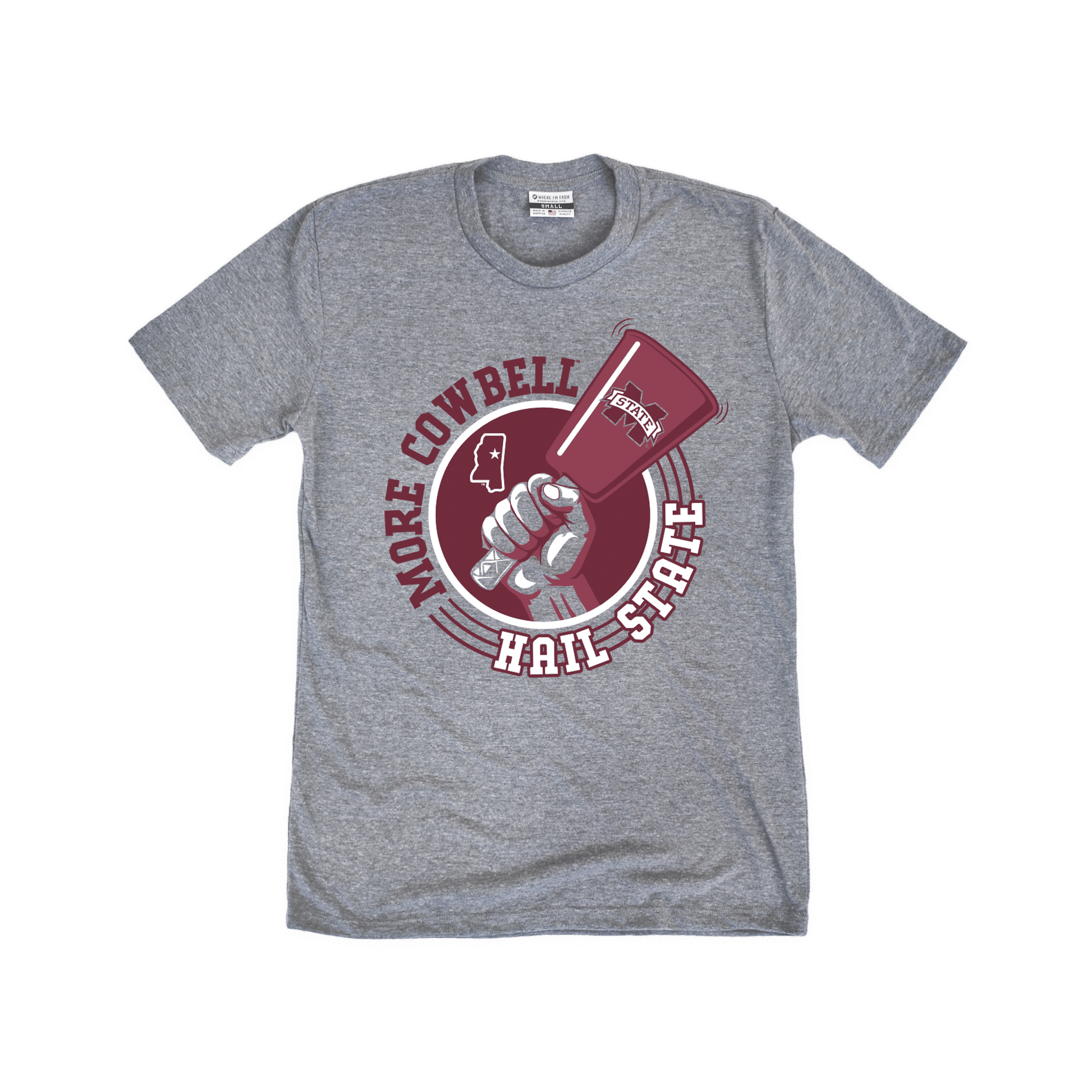 More Cowbell! Hail State Tee