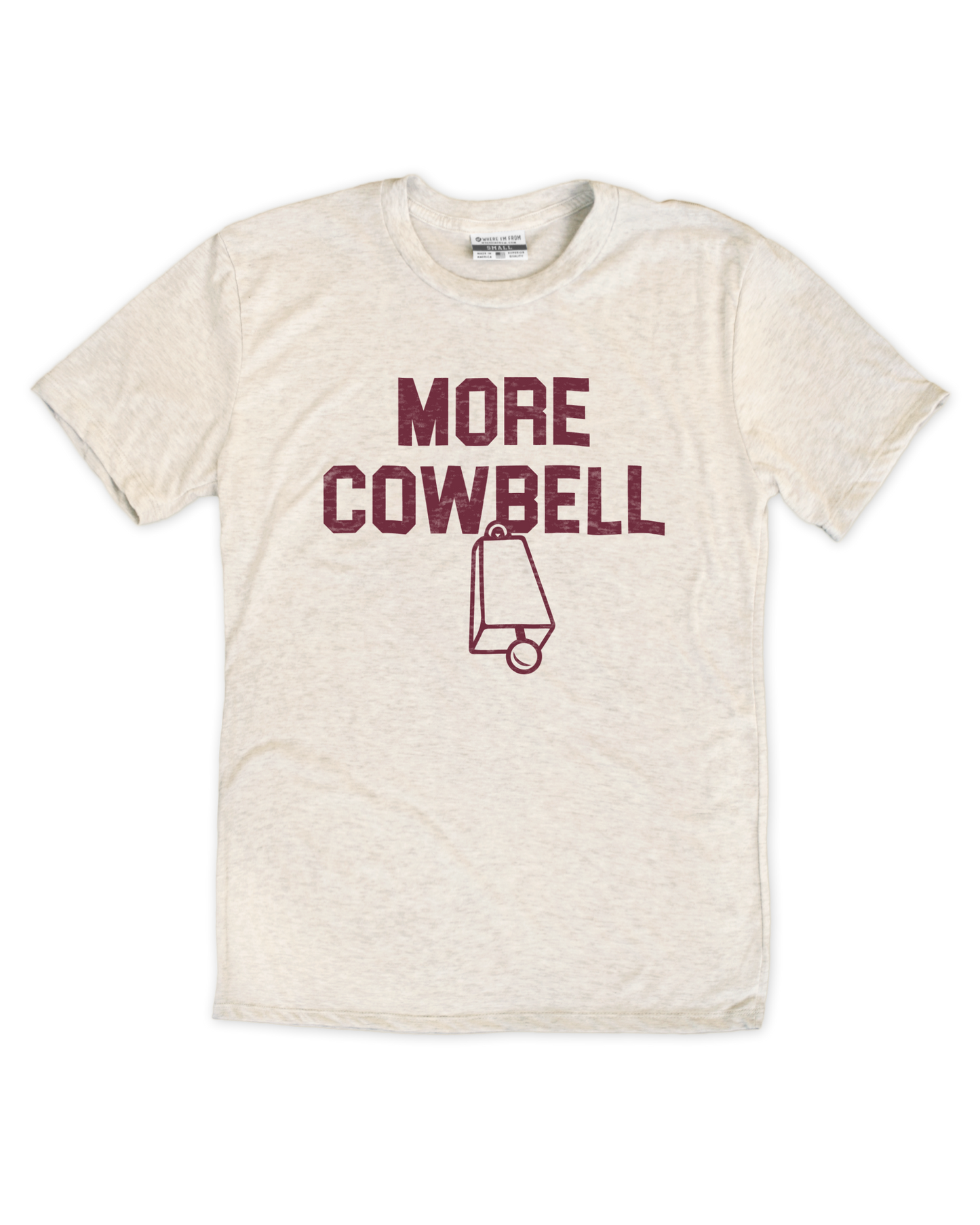 More Cowbell Tee