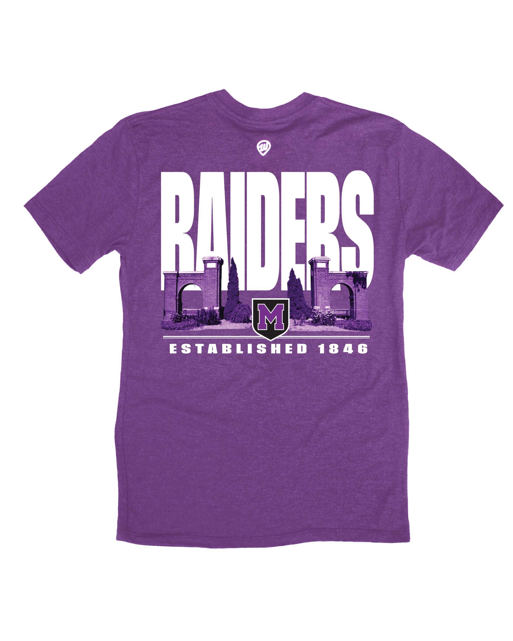 Mount Union Raiders Campus Tee