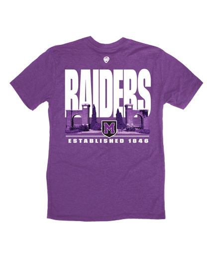 Mount Union Raiders Campus Tee