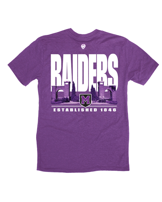 Mount Union Raiders Campus Tee