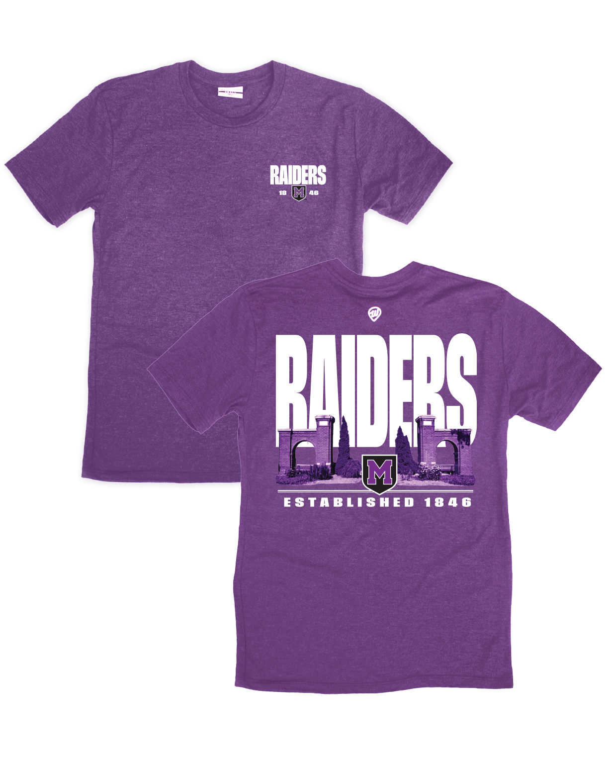 Mount Union Raiders Campus Tee