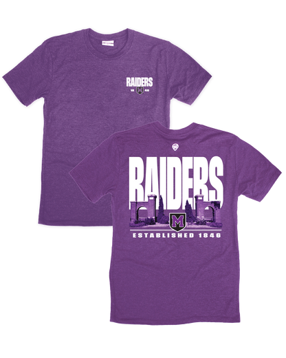 Mount Union Raiders Campus Tee