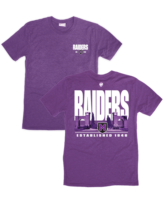 Mount Union Raiders Campus Tee