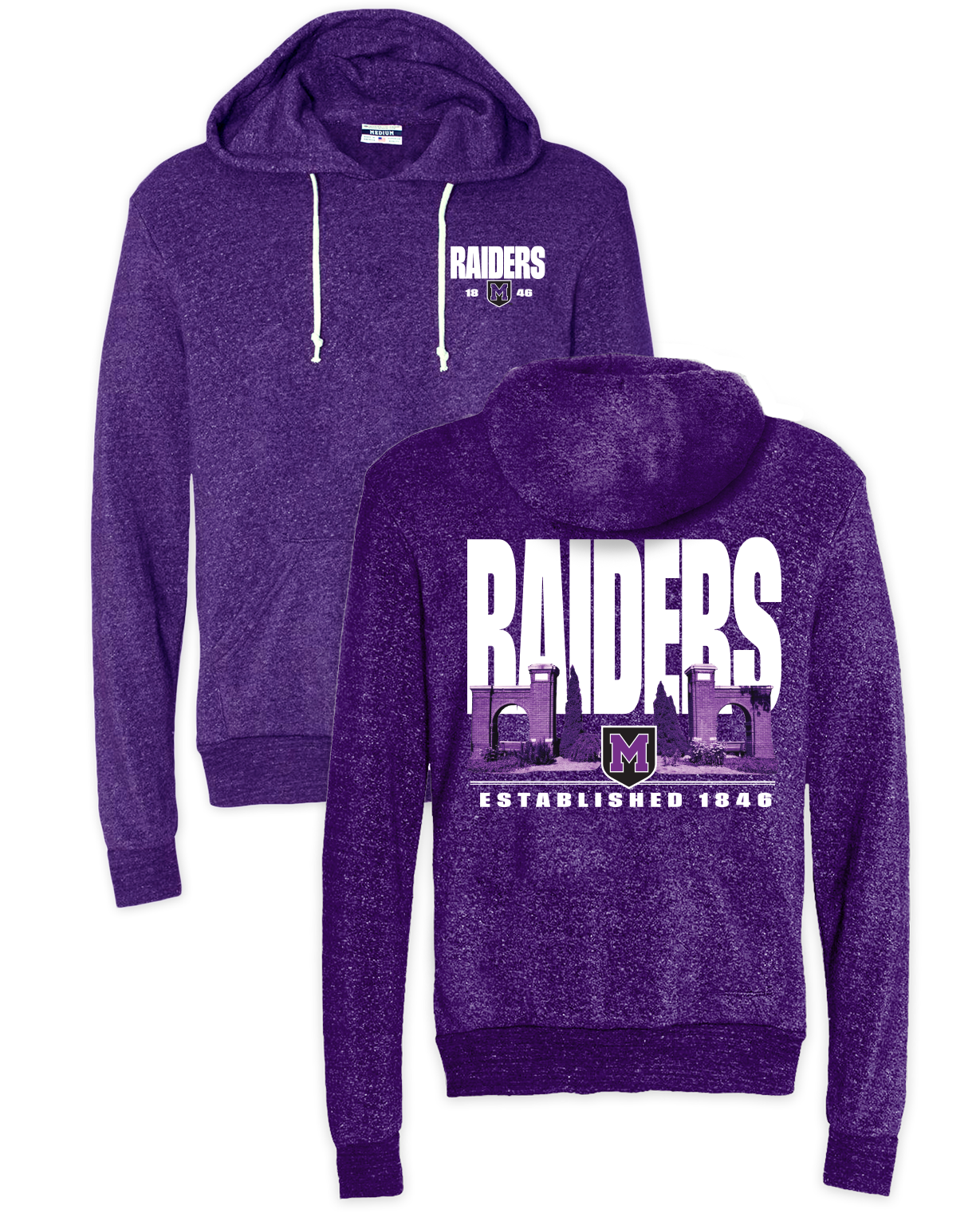 Mount Union Raiders Campus Hoodie