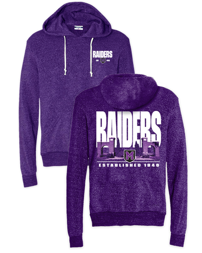Mount Union Raiders Campus Hoodie