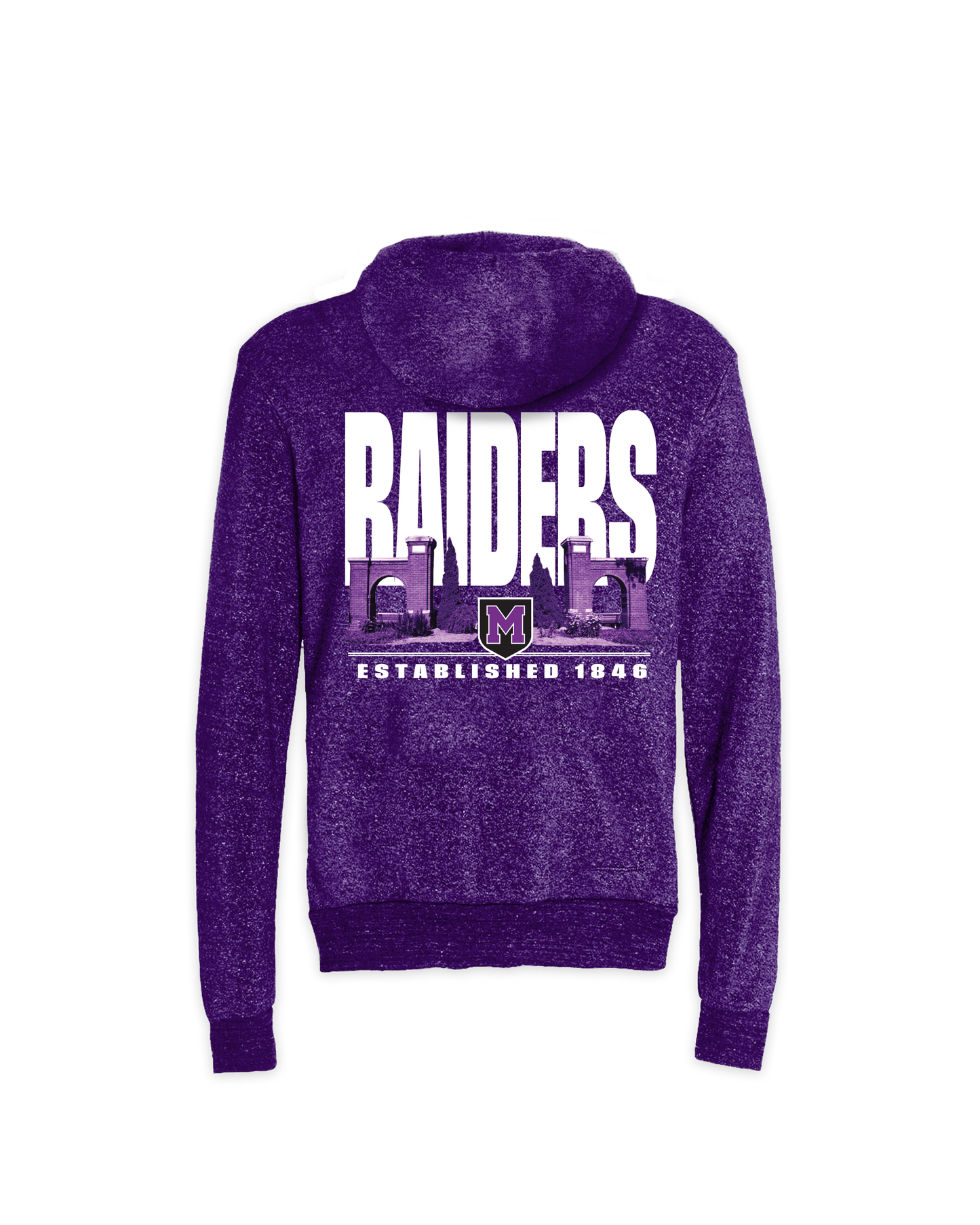 Mount Union Raiders Campus Hoodie