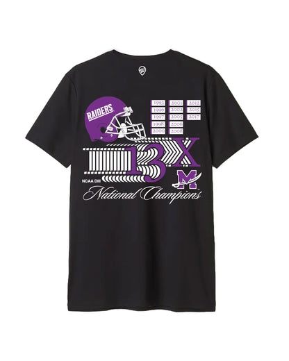 Mount Union 13x Champions Tee