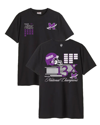 Mount Union 13x Champions Tee
