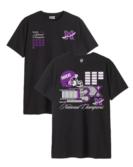 Mount Union 13x Champions Tee