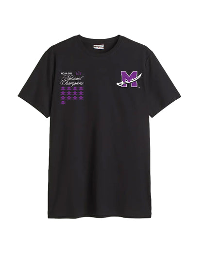 Mount Union 13x Champions Tee