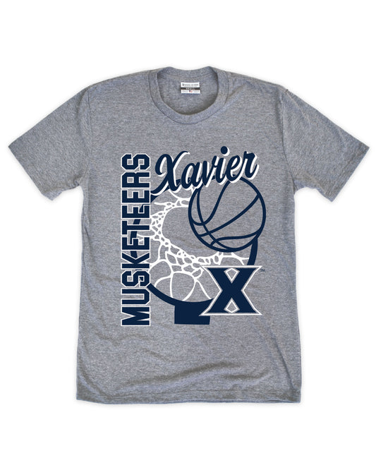 Xavier Musketeers Basketball Tee