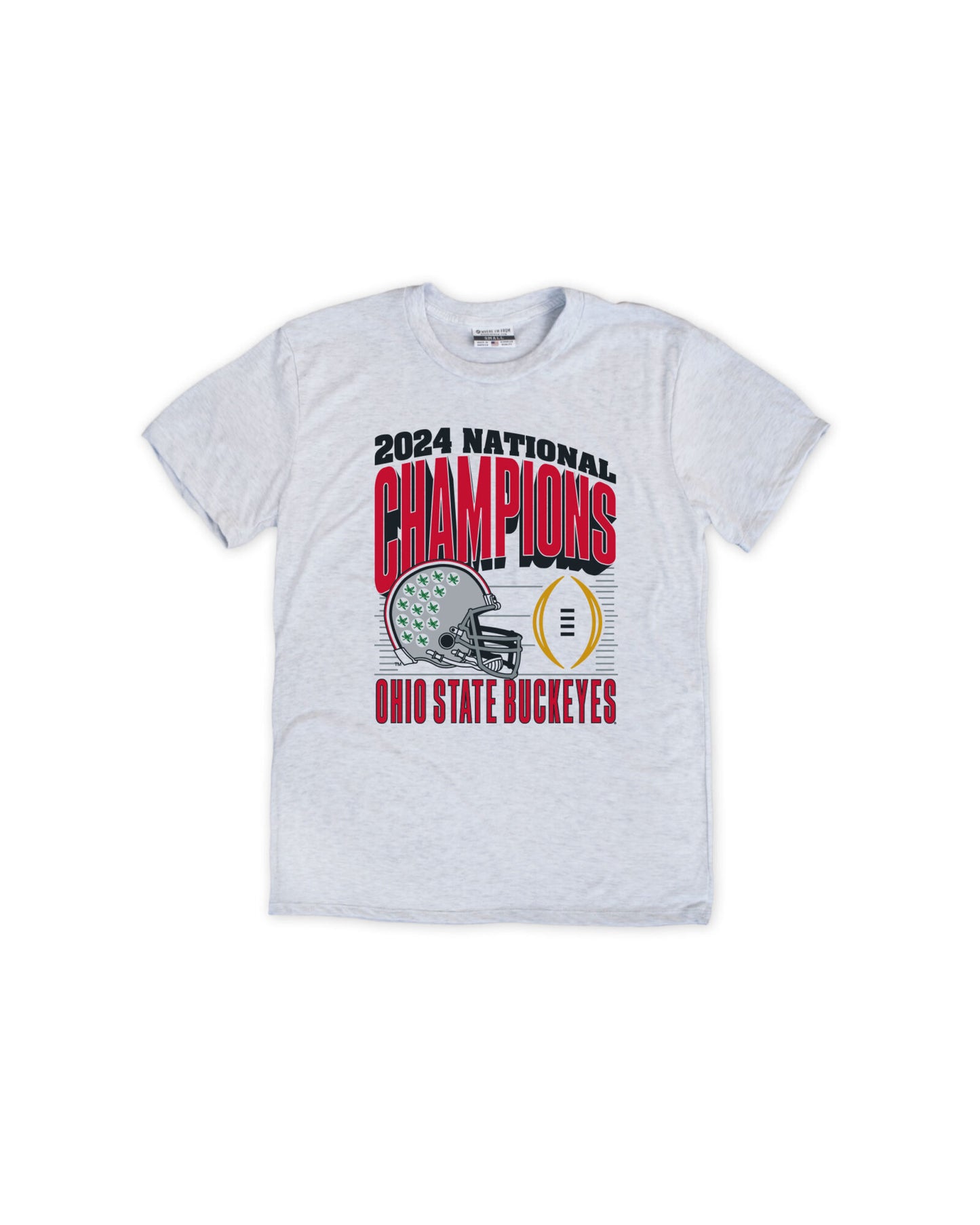 Ohio State Buckeyes College Football Playoff 2024 National Champions Toddler Tee