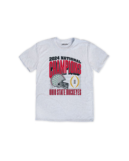 Ohio State Buckeyes College Football Playoff 2024 National Champions Toddler Tee
