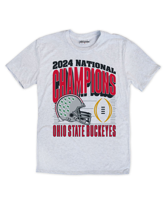 Ohio State Buckeyes College Football Playoff 2024 National Champions Tee