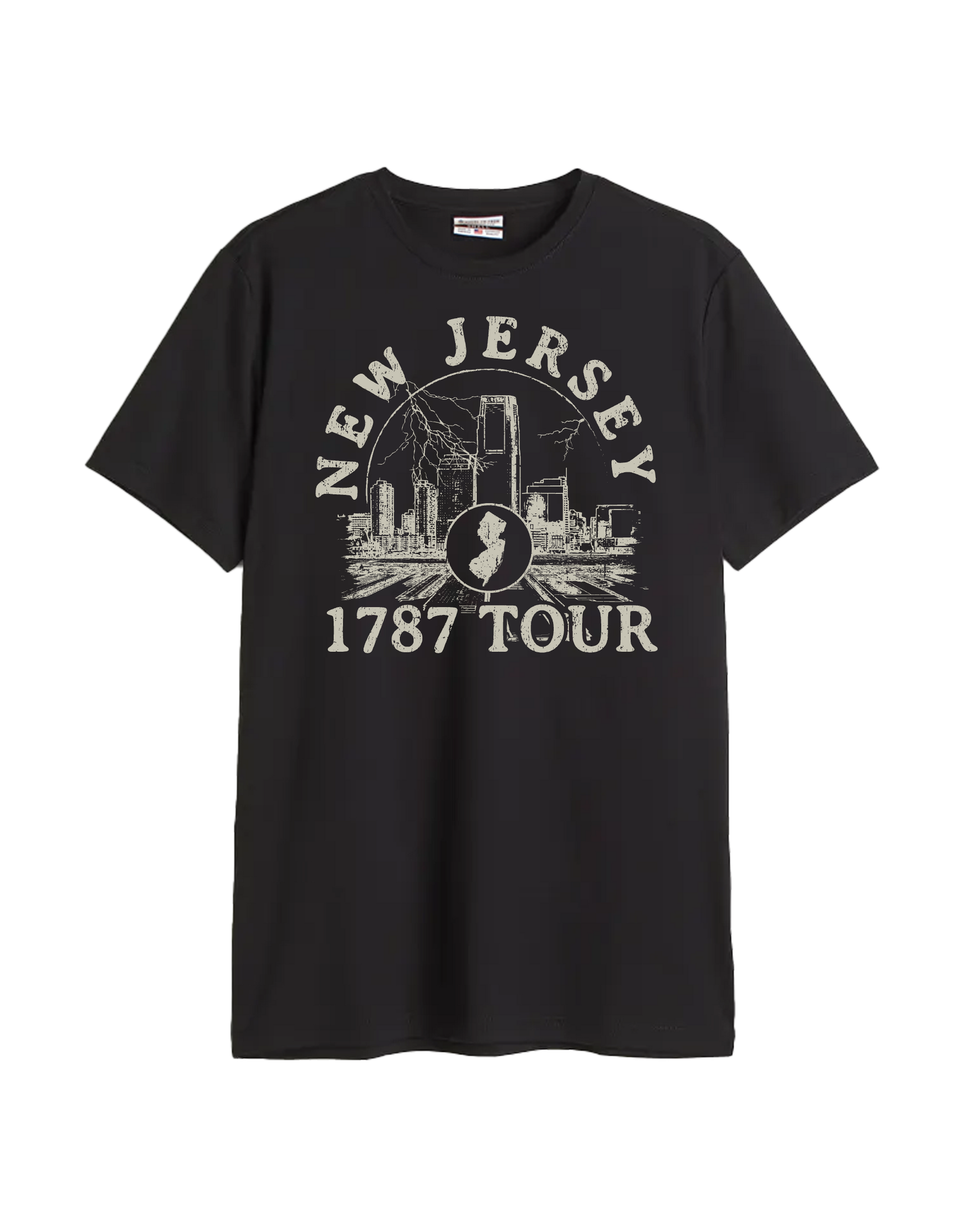New Jersey Tour Tee