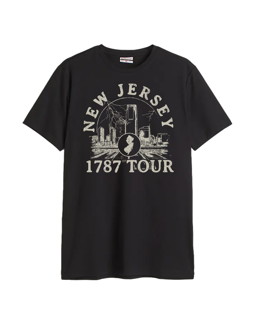 New Jersey Tour Tee