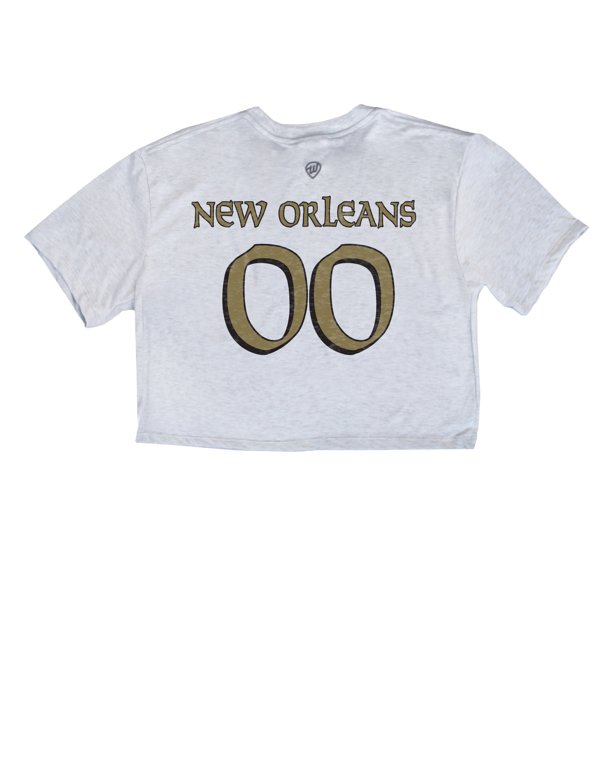 Nola Jersey Cropped Tee